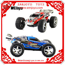 ¡Promoción! WLtoys 2019 Radio Control Mini High Speed ​​Racing Car (azul, rojo, negro)